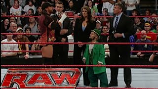 Triple H amp MrMcMahon Funny Segment RAW Dec 102007 [upl. by Mungovan]