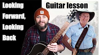 Looking Forward Looking Back  Slim Dusty  Guitar Lesson [upl. by Rubi]