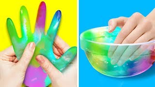 12 STUNNING COLORFUL CRAFTS FOR KIDS [upl. by Sewole138]