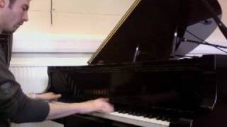 Hearts Desire Don Blackman piano solo [upl. by Cyrillus7]