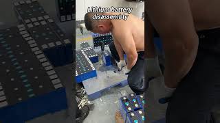 Lithium battery disassembly lithium energy storage battery ess [upl. by Rohn]