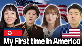 Why North Koreans were shocked for the first time in America I Dimple Compilation [upl. by Jabe]