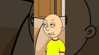 Caillou Gets SICK of Political Ads funny comedy animation cartoon caillou election [upl. by Isbel]