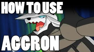 How To Use Aggron and Mega Aggron Aggron Strategy Guide ORAS  XY [upl. by Schrader]