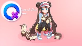 Pokémon Black and White  Accumula Town Furret Walk Remix [upl. by Farkas]