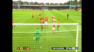 BARNET VS WREXHAM BT COVERAGE [upl. by Ahsii933]