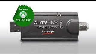 XBox One S and WinTV [upl. by Intruoc]