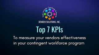 The Most Important Key Performance Indicators KPI’s to Evaluate Your Staffing Agency’s Efficiency [upl. by Jonna289]