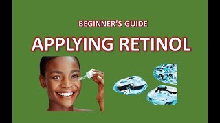 Beginners Guide How to apply Retinol [upl. by Laehpar]