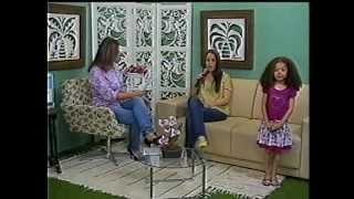 Fakini Entrevista  Programa Mulheres [upl. by Porty595]