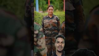 India army 🙏🇮🇳🙏 shorts indianarmy army armylover emotional youtubeshorts girl maa [upl. by Nehcterg]