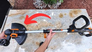 Worx String Trimmer GT30 Review Is It Worth the Hype [upl. by Ecyla945]