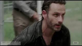 Andrew Lincoln talks about the time he fell on Danai Gurira [upl. by Judith276]