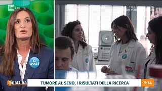 Airc limportanza della prevenzione oncologica  Unomattina 10112023 [upl. by Wager]