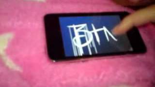 Graffiti App For Ipod IPhone Ipad [upl. by Felicdad705]