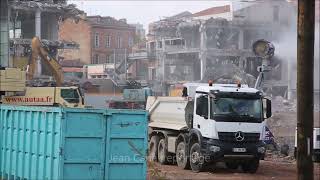 Destruction la Grave Toulouse presselibrefr Reportage [upl. by Slerahc]