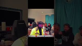 ski mask freestyle on adin Ross stream [upl. by Nigel]