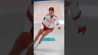 ⛸️👑 LA PRINCESA QUE NO PUDO SER REINA DEL PATINAJE viral sports [upl. by Moriarty]