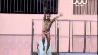 Greg Louganis Incredible Gold Medal Comeback  Seoul 1988 Olympics [upl. by Lleral107]