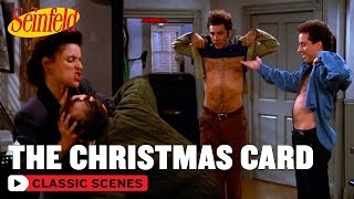 Elaine Accidentally Sends A Risqué Christmas Card  The Pick  Seinfeld [upl. by Nielson798]