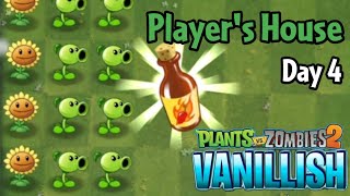 PvZ2 Vanillish  Players House Day 4 [upl. by Clymer]