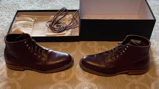 Viberg 2030 service boot 6 week review [upl. by Yasmin]