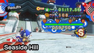 Seaside Hill 11756 Basic Run  Sonic Generations [upl. by Prud336]