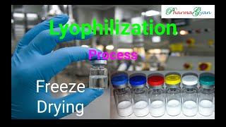 Lyophilization Process in Pharmaceutical Companies [upl. by Ramedlab117]