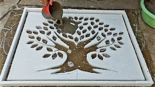 DIY Cement Craft Idea For Your Home  AMAZING DIY IDEAS WITH CEMENT [upl. by Orabelle332]