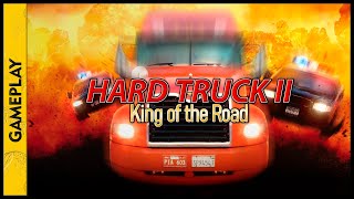 HARD TRUCK 2 King of the Road Southgate x WindcliffGameplay [upl. by Esdnyl]