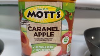 Motts Caramel Apple juice review [upl. by Sarene]