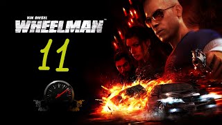 Прохождение Vin Diesel Wheelman 11 Мигель кусается [upl. by Neisa]