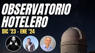 🔵Observatorio Hotelero RETOS y OPORTUNIDADES en 2024 [upl. by Iuqcaj]