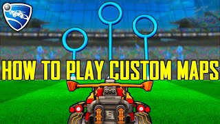 How to Use BakkesMod to Play Custom Maps in Rocket League [upl. by Ailima]