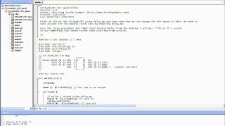 Change the ATtiny85 clock speed on the fly [upl. by Olgnaed]