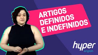 Artigos definidos e indefinidos em inglês [upl. by Eelahc]