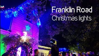 Franklin Road Christmas Lights [upl. by Nnaael559]