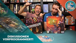 Kurzeindrücke quotWarum haben wir dieses Brettspiel nicht früher gespieltquot  Brettflash4 [upl. by Yance]