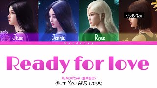 Ready for love  BLACKPINK X PUBG MOBILE but you are Lisa Karaokê vers [upl. by Fenella]