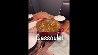 A French Cassoulet Recipe Vegetable and meat stew with creamy white beans A Winter Wonder indeed [upl. by Rugg]