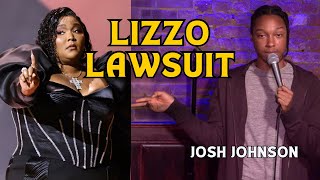 Lizzo Lawsuit and Why We Care  Josh Johnson  Comedy Cellar  Standup comedy [upl. by Anayia]