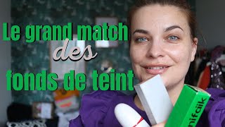 Le grand match des fonds de teint 2023 2 [upl. by Fasta]