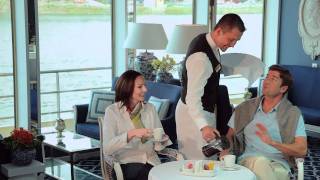 Awardwinning hospitality Uniworld Boutique River Cruise Collection [upl. by Eyllib37]