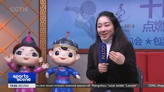 Exclusive x Beijing 2022 pairs figure skating champion Sui Wenjing New role off ice 隋文静 [upl. by Einwat]