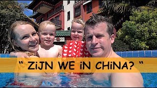 NAAR CHiNEES ZWEMBAD   Bellinga Familie Vlog 976 [upl. by Stew]