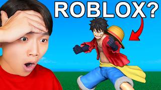 Official One Piece Roblox Game Is Here [upl. by Novikoff73]