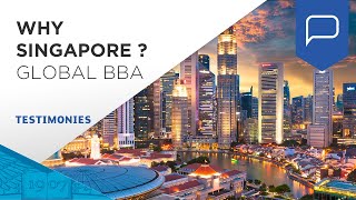 Global BBA  Why Did You Choose to Study at ESSEC in Singapore  ESSEC Testimonies [upl. by Eita310]