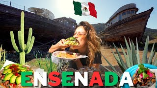 ODYSSEY TO ENSENADA  EXPLORING LEGENDARY SPOTS FOR THE BEST FOOD IN BAJA mexico food tacos [upl. by Gowon]