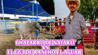 CHAPARRO DE NAYARIT VS EL G63 DE RANCHO EL AGUAJE  EN RANCHO OCHOA PHOENIX ARIZONA GIRA USA 2024 [upl. by Dnalyaw307]