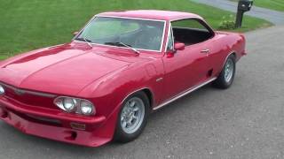 V8 Corvair with rare Chevy aluminum 283 cu in engine [upl. by Arinay]